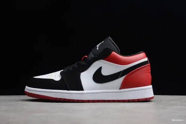 Cheap TBK 1 553558-116 Low Jordan Black Air Toe 0505